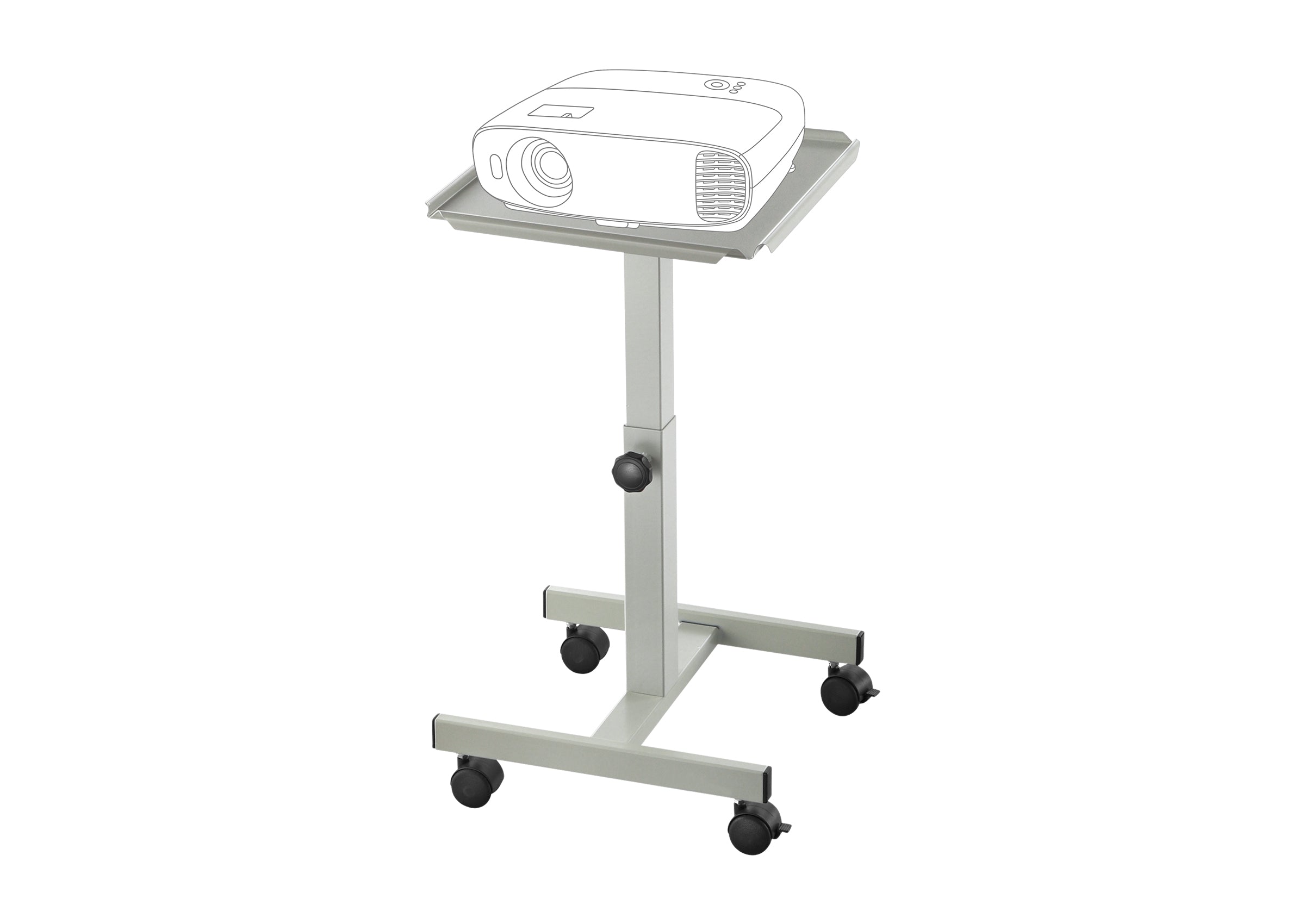 celexon-pt1010-table-de-projection-mobile-noir-1-plateau-r-glable image 7