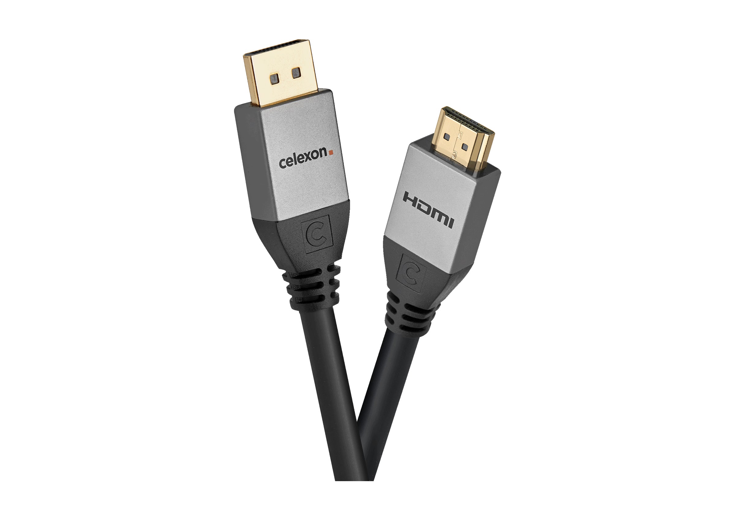 celexon-pro-c-ble-displayport-vers-hdmi-4k-3-m-tres-unidirectionnel image 3