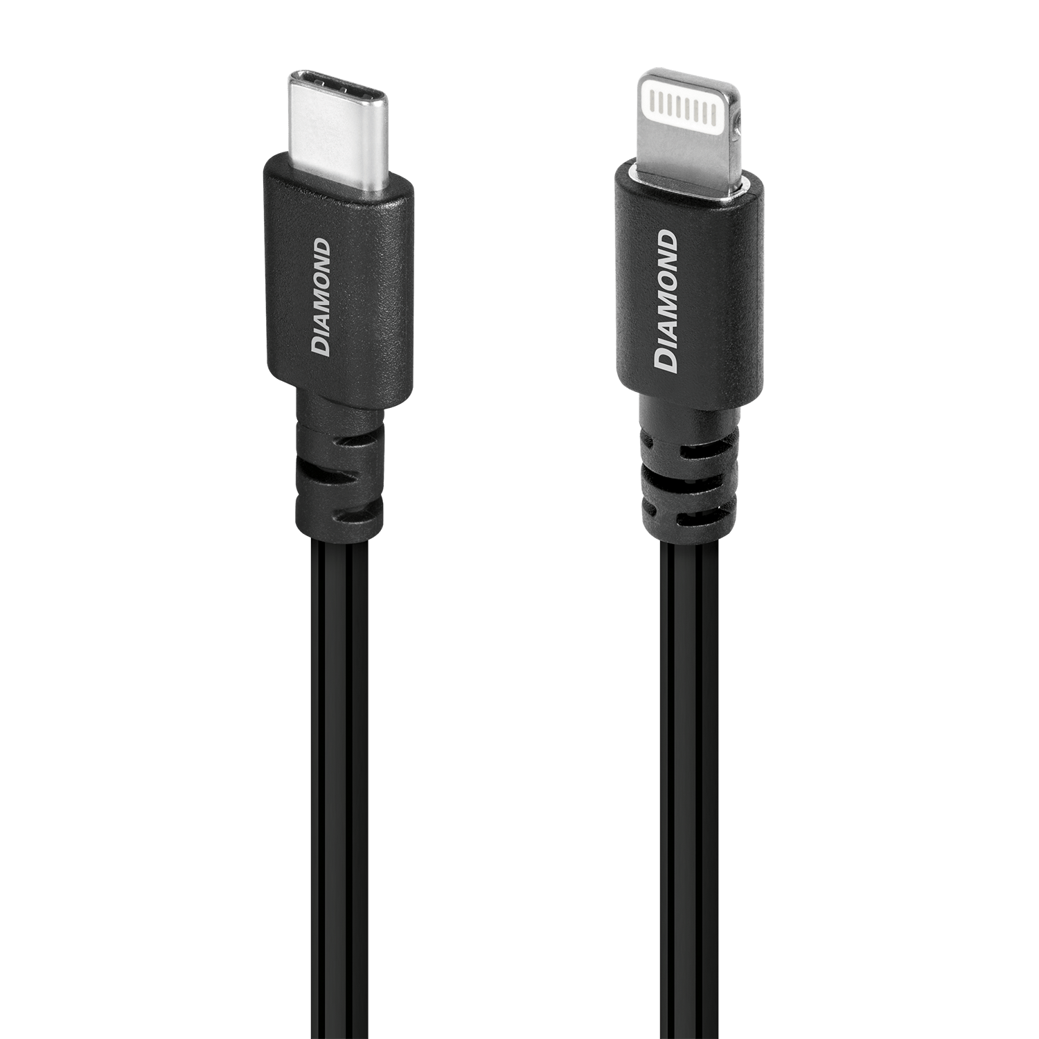 audioquest-diamond-c-ble-usb-c-lightning-0-75-m-argent-pss image 2