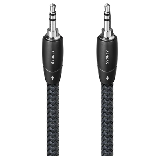 audioquest-sydney-3-5-mm-c-ble-jack-0-6-m-reconditionn image 1