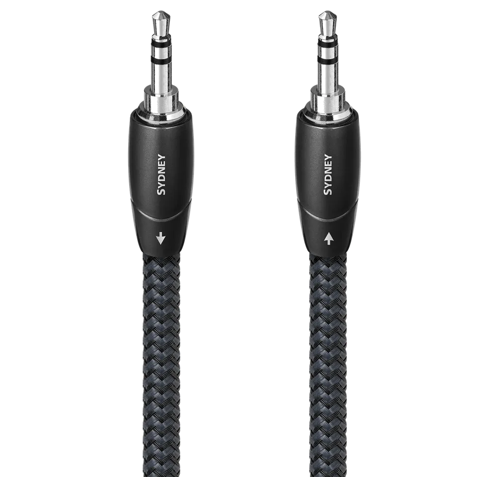 audioquest-sydney-3-5-mm-c-ble-jack-0-6-m-reconditionn image 1