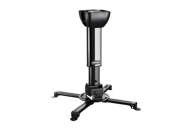 celexon-multicel-pro-support-plafond-vid-oprojecteur-30-40cm-noir image 1
