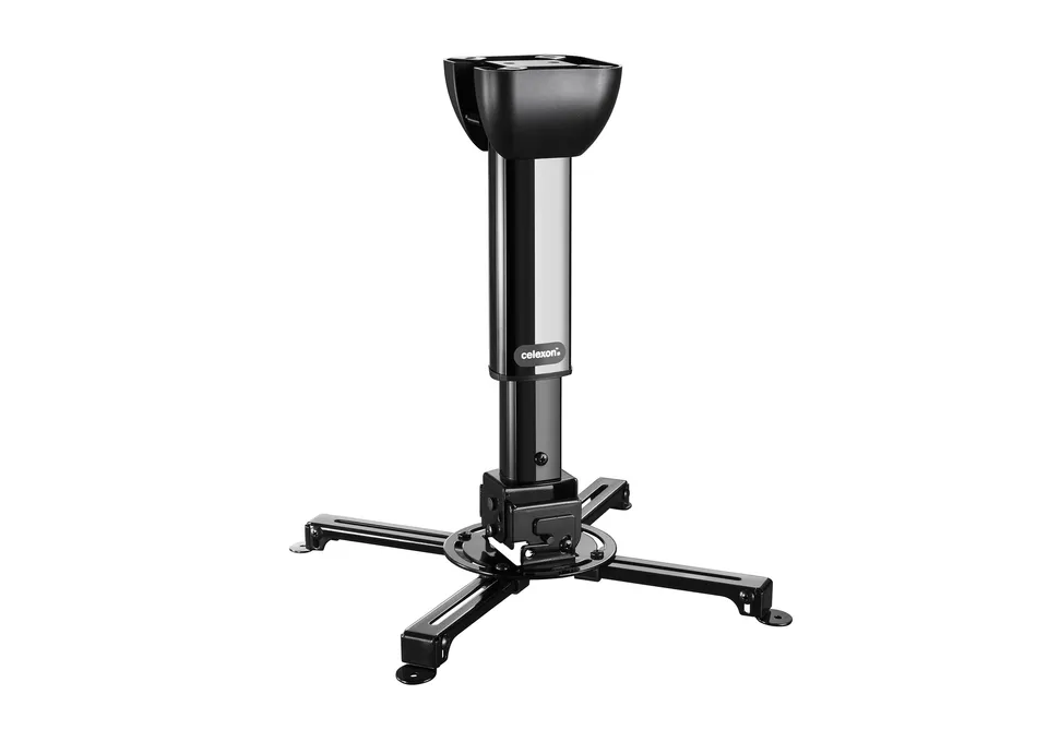 celexon-multicel-pro-support-plafond-vid-oprojecteur-30-40cm-noir image 1