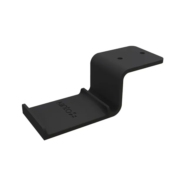 kanto-hh-porte-casque-sous-bureau-silicone-noir image 1