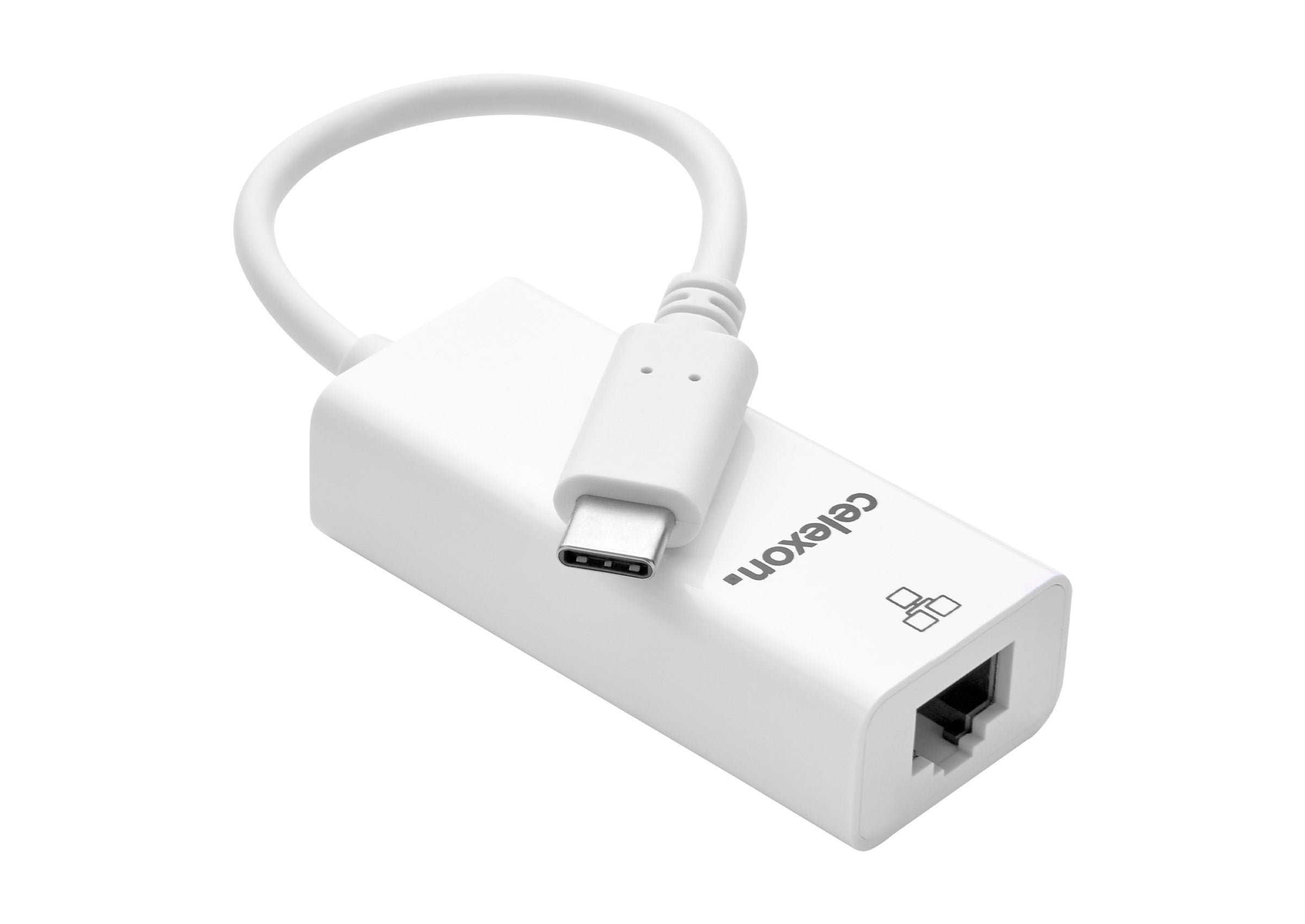celexon-adaptateur-usb-c-vers-ethernet-rj45-noir-0-1-m-1-gbps image 4