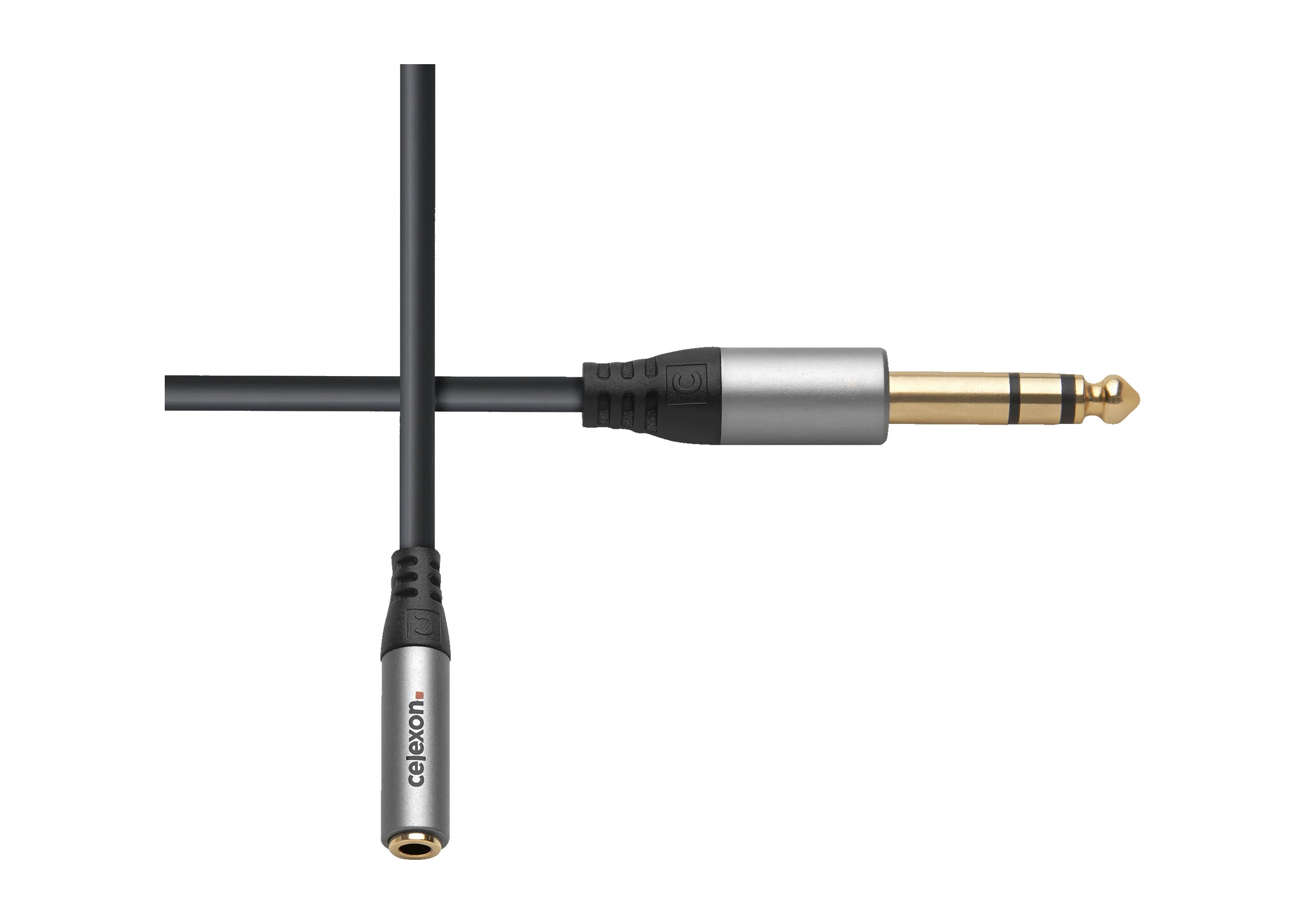 celexon-pro-adaptateur-jack-6-3mm-vers-3-5mm-0-25m image 3