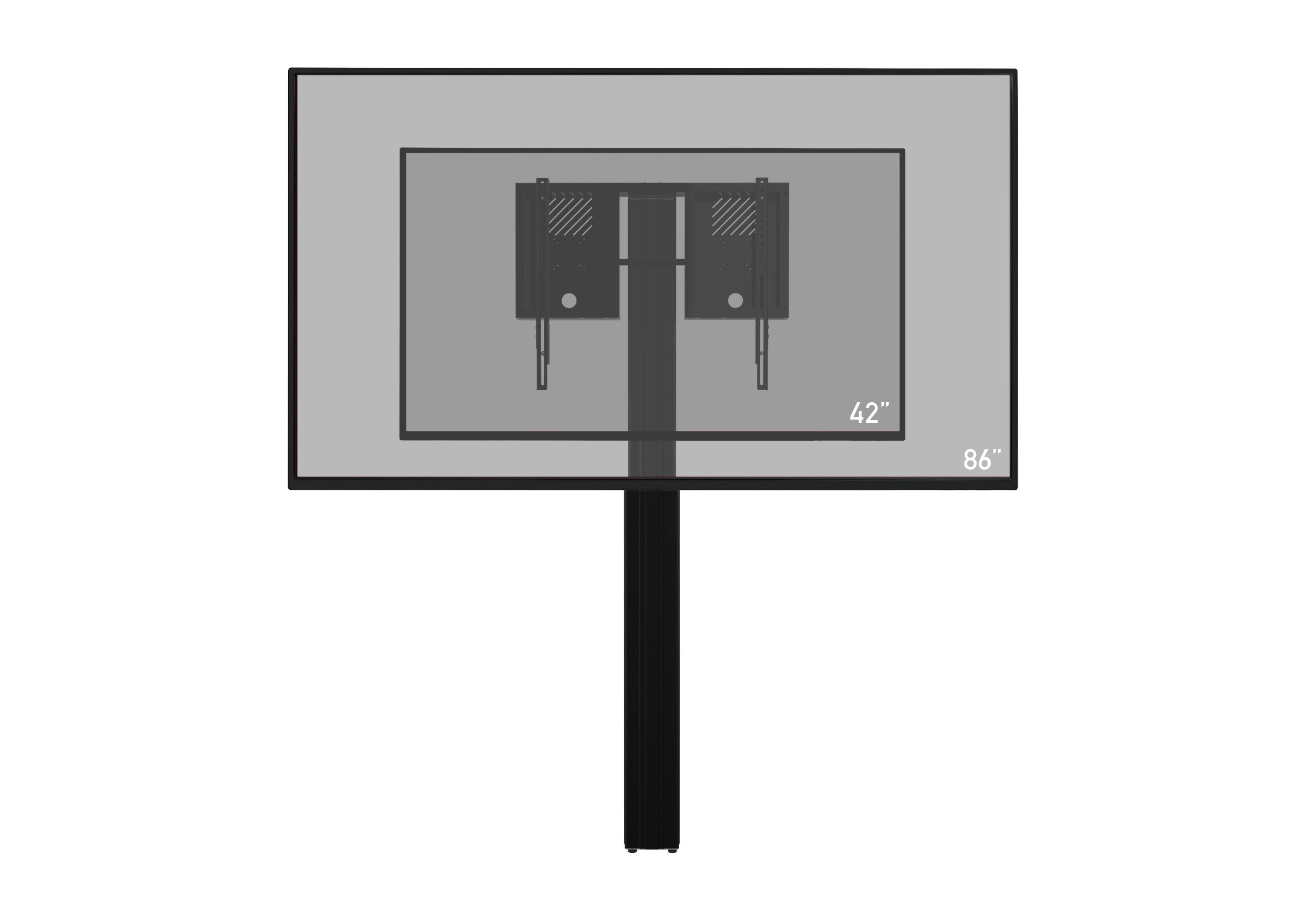 celexon-expert-support-mural-tv-42-86-90-cm-lectrique image 1