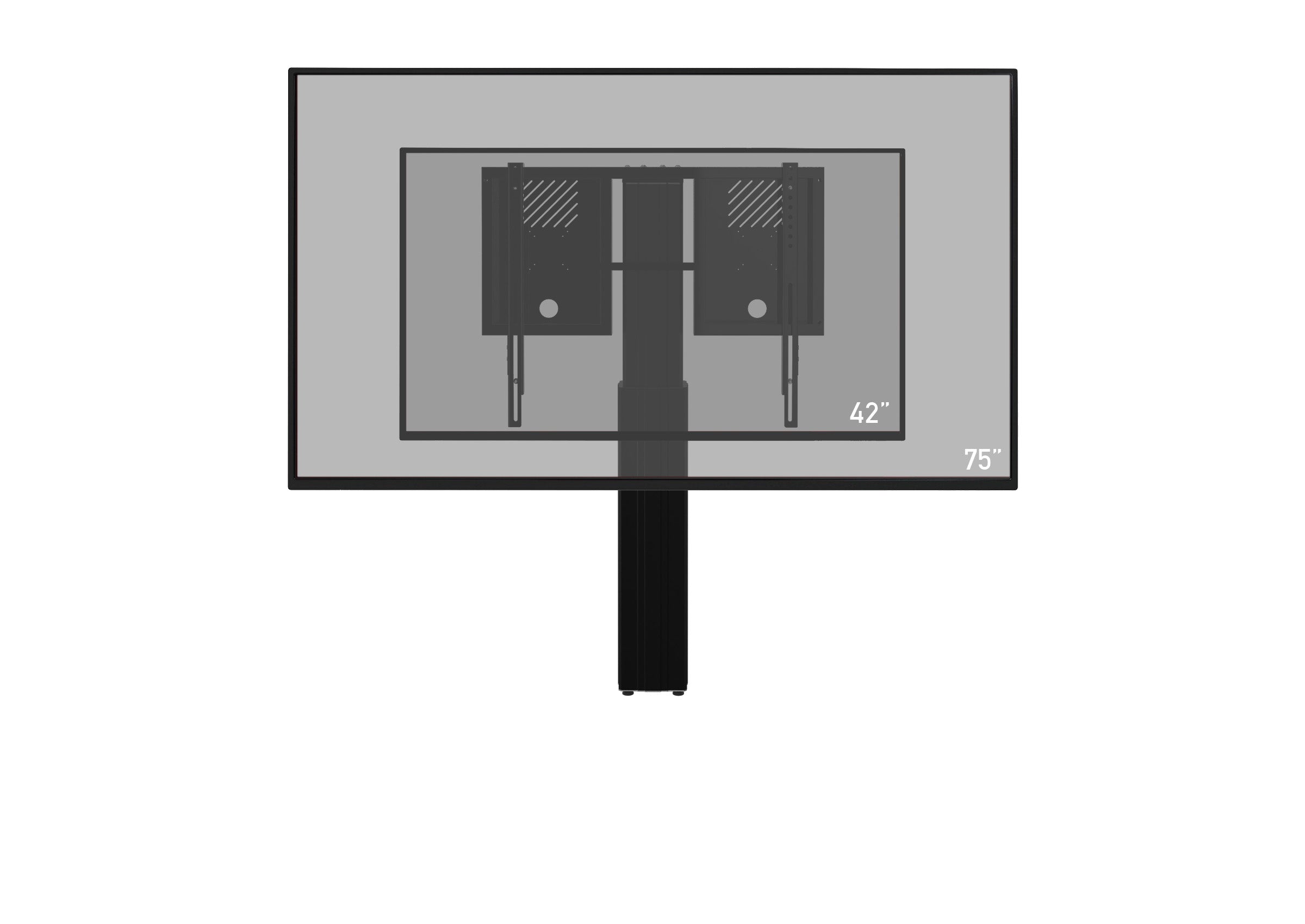 celexon-expert-support-mural-tv-42-86-90-cm-lectrique image 3