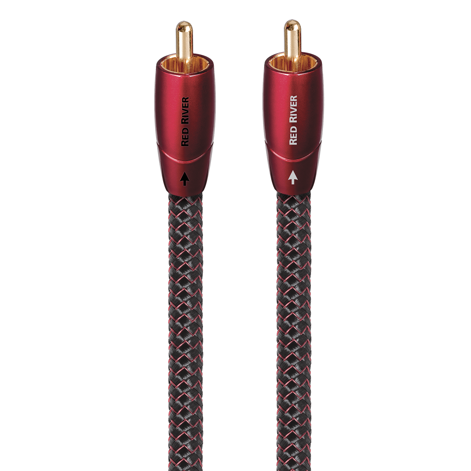 audioquest-red-river-c-ble-rca-paire-1-m-cuivre-psc-reconditionn image 1