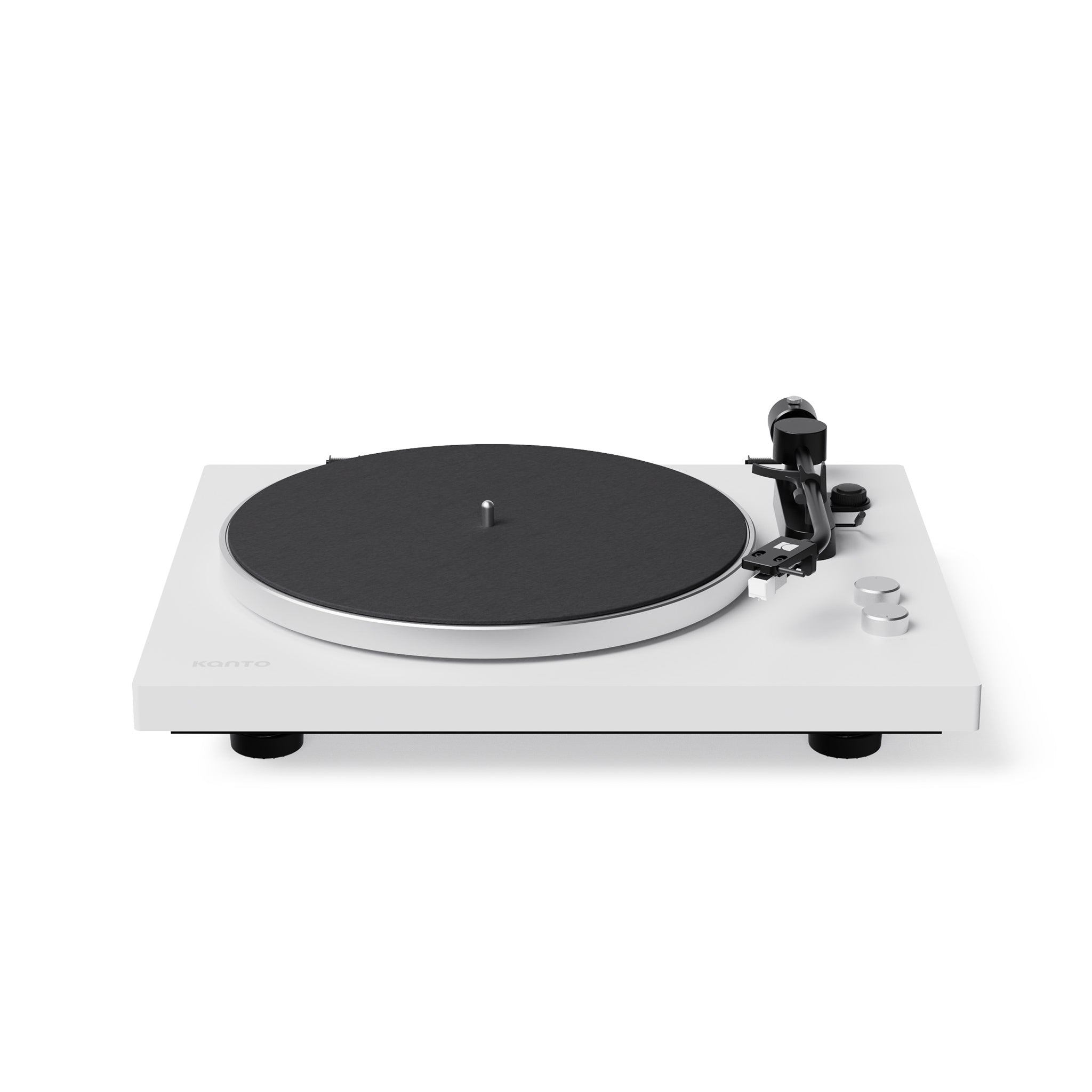 kanto-obi3-platine-vinyle-blanc-bluetooth image 3