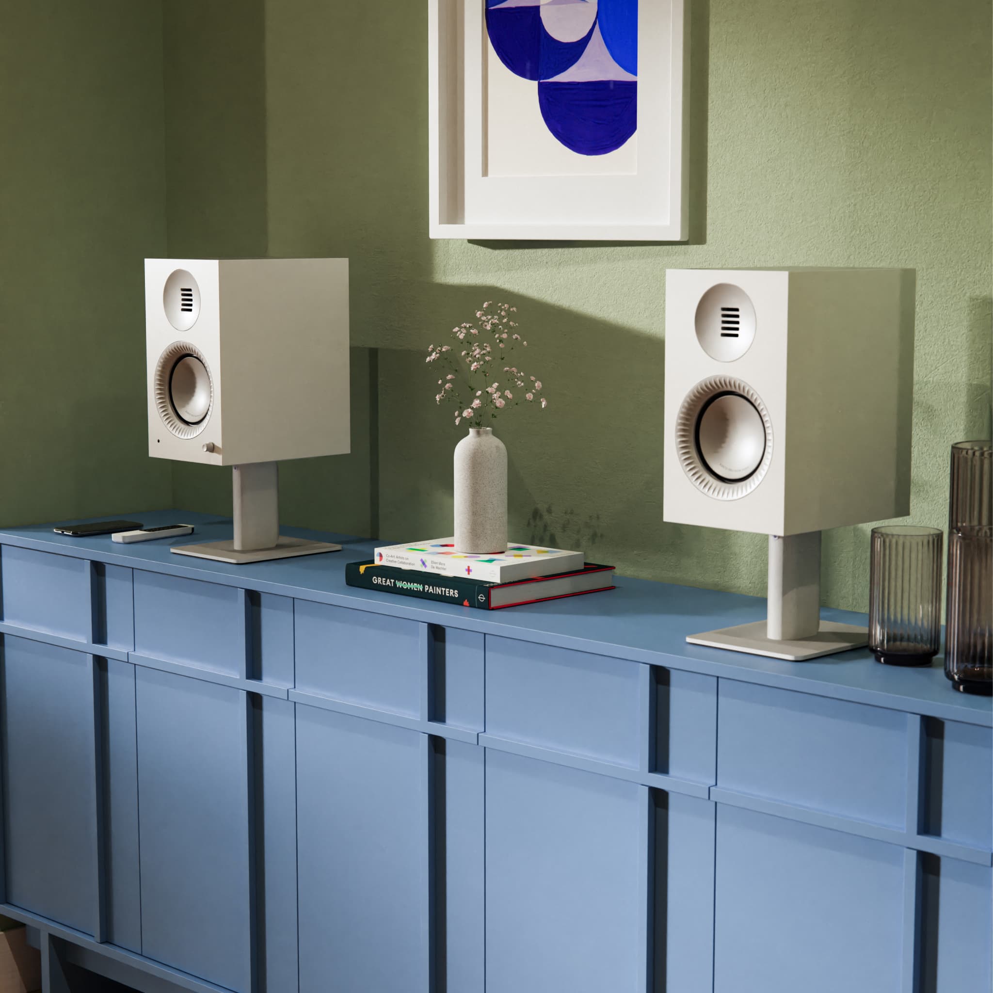 kanto-tuk-enceinte-amplifi-e-noir-tweeter-amt image 2