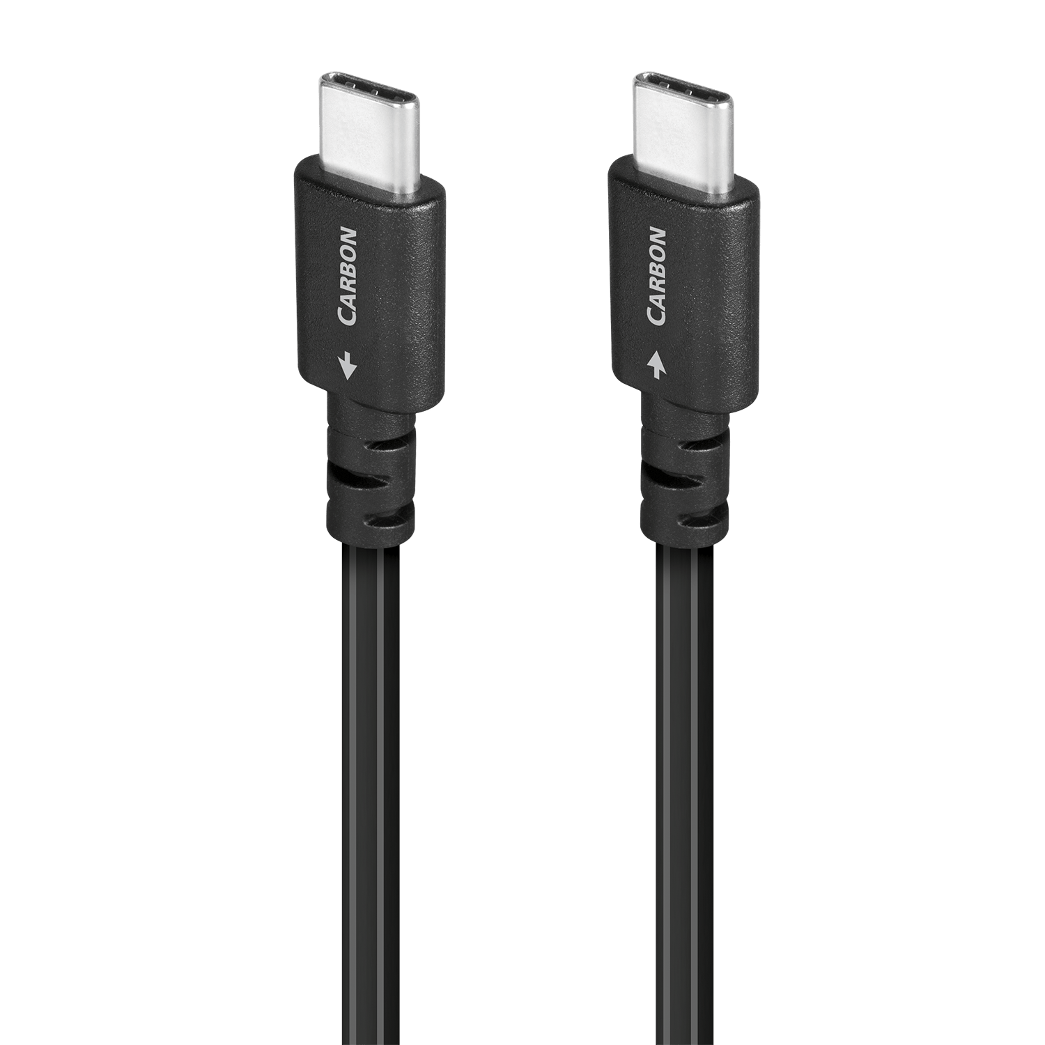 audioquest-carbon-usb-c-vers-c-reconditionn-0-75-m-argent-hi-fi image 2