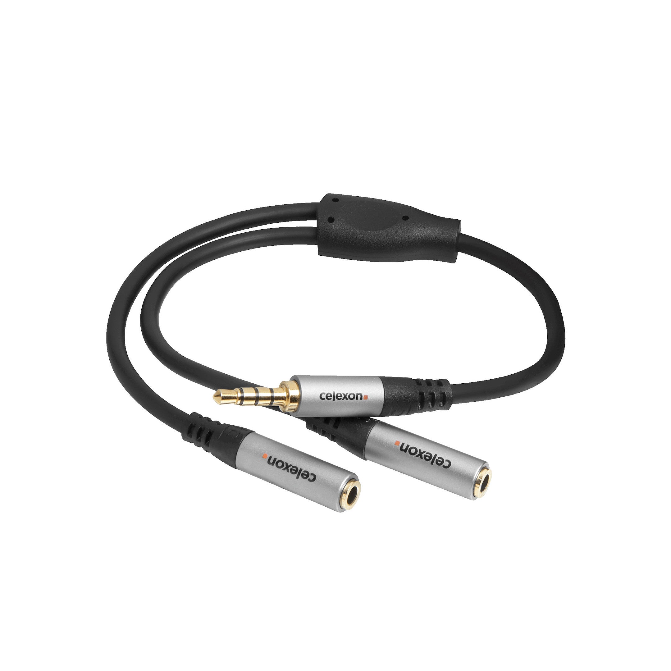 celexon-pro-adaptateur-jack-3-5mm-2x-femelle-0-25m image 4