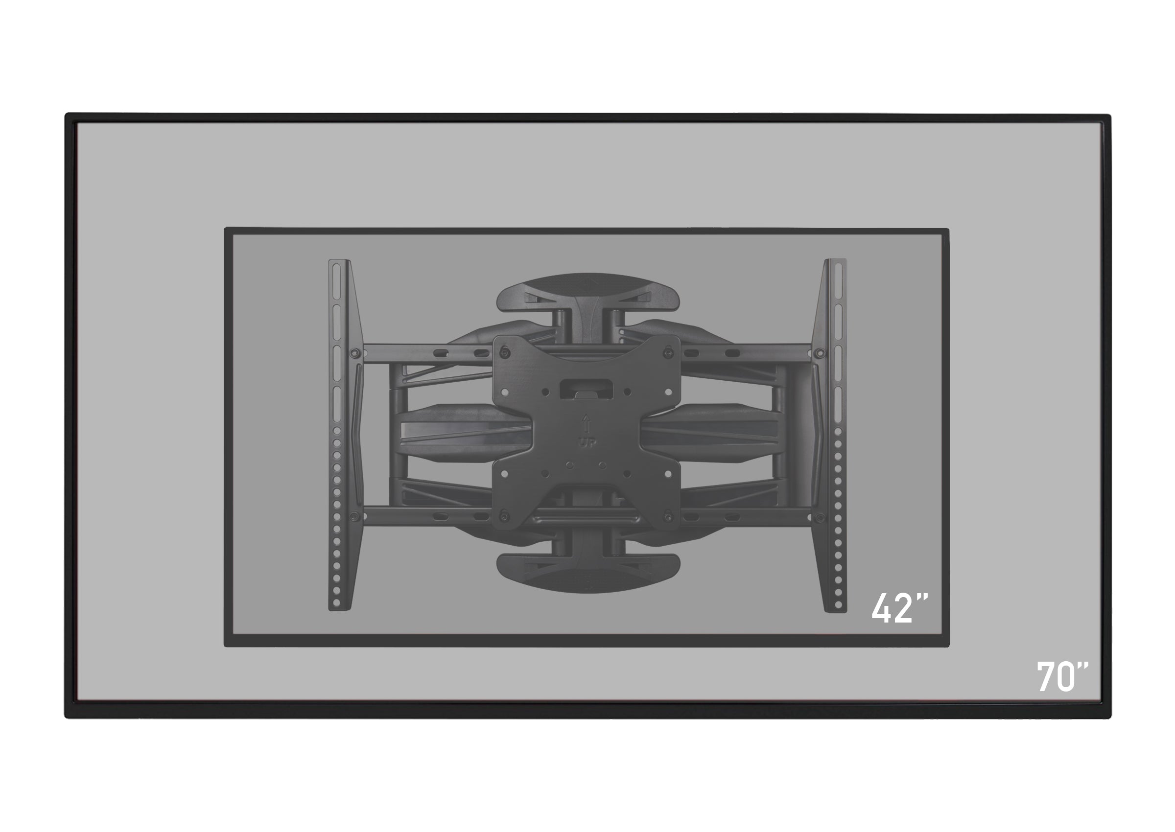 celexon-adjust-srt70460-support-tv-mural-42-70 image 1