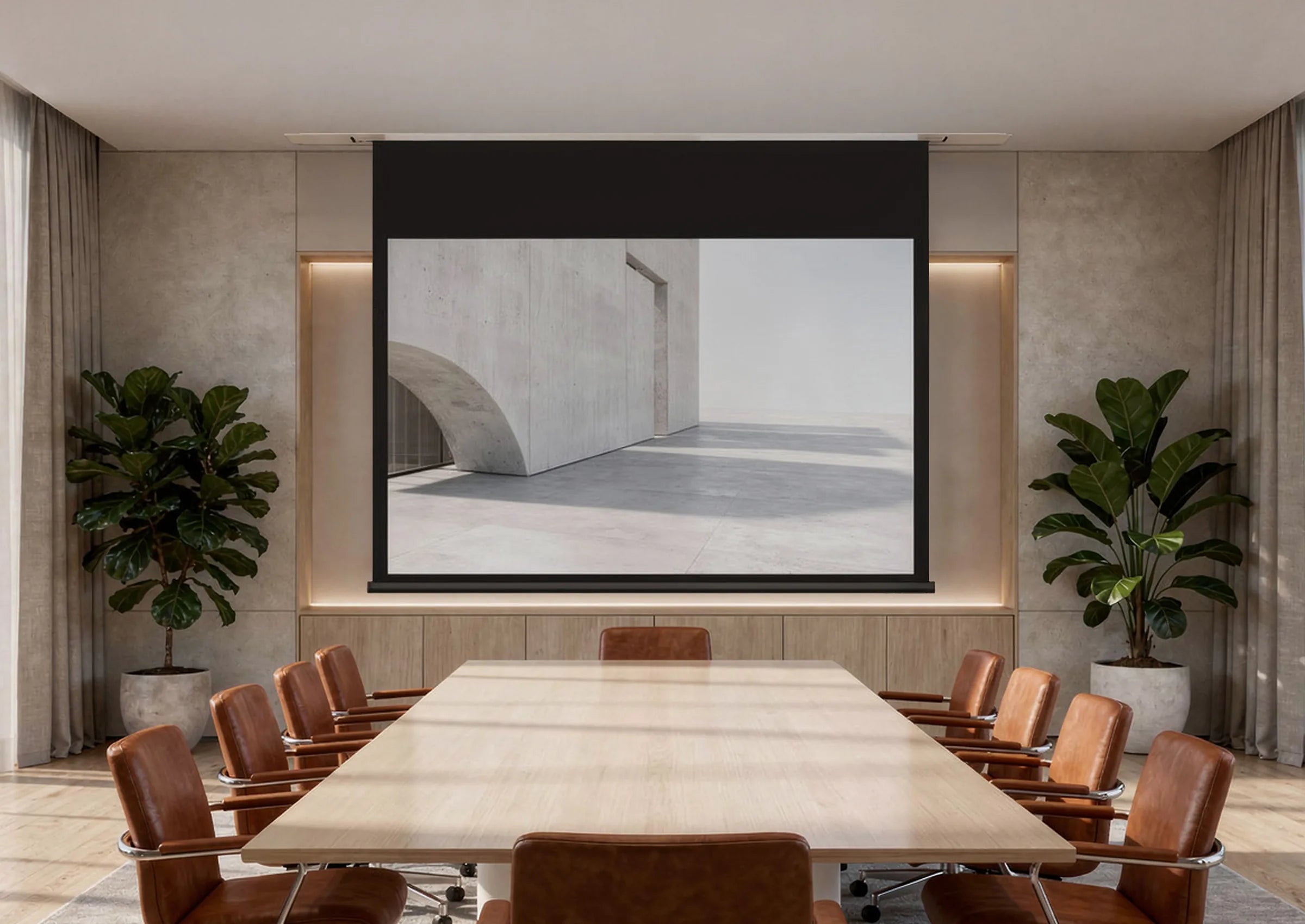 celexon-expert-cran-projection-encastrable-motoris-16-9 image 2
