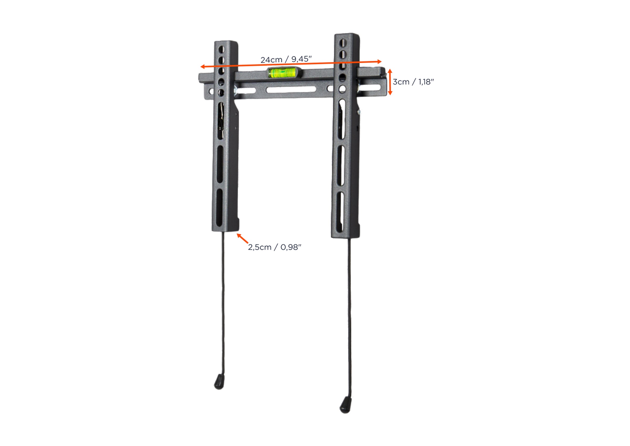 celexon-fixed-4225-support-mural-tv-fixe-23-42-40-kg image 4