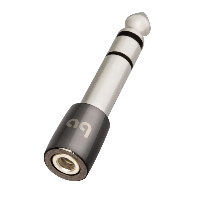 audioquest-adaptateur-casque-jack-3-5-mm-vers-6-35-mm image 1
