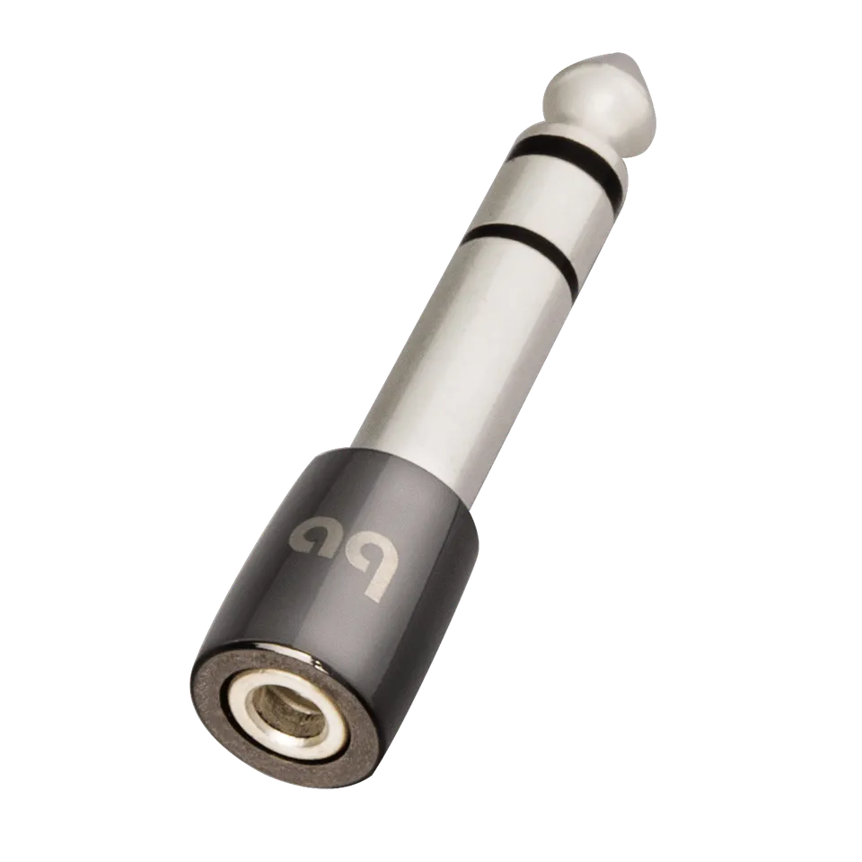 audioquest-adaptateur-casque-jack-3-5-mm-vers-6-35-mm image 1