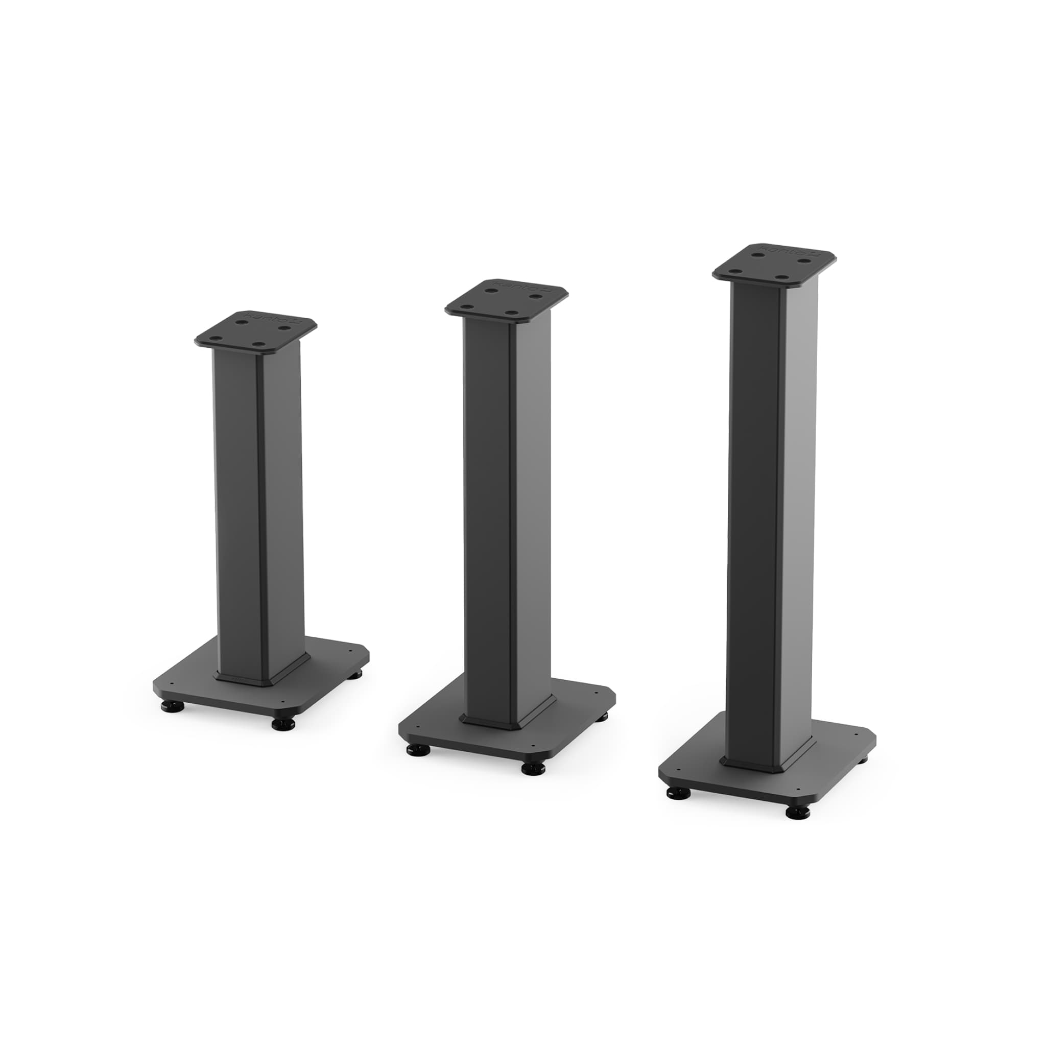 kanto-sx-pied-enceinte-colonne-noir-26-lestables-passe-c-ble image 7