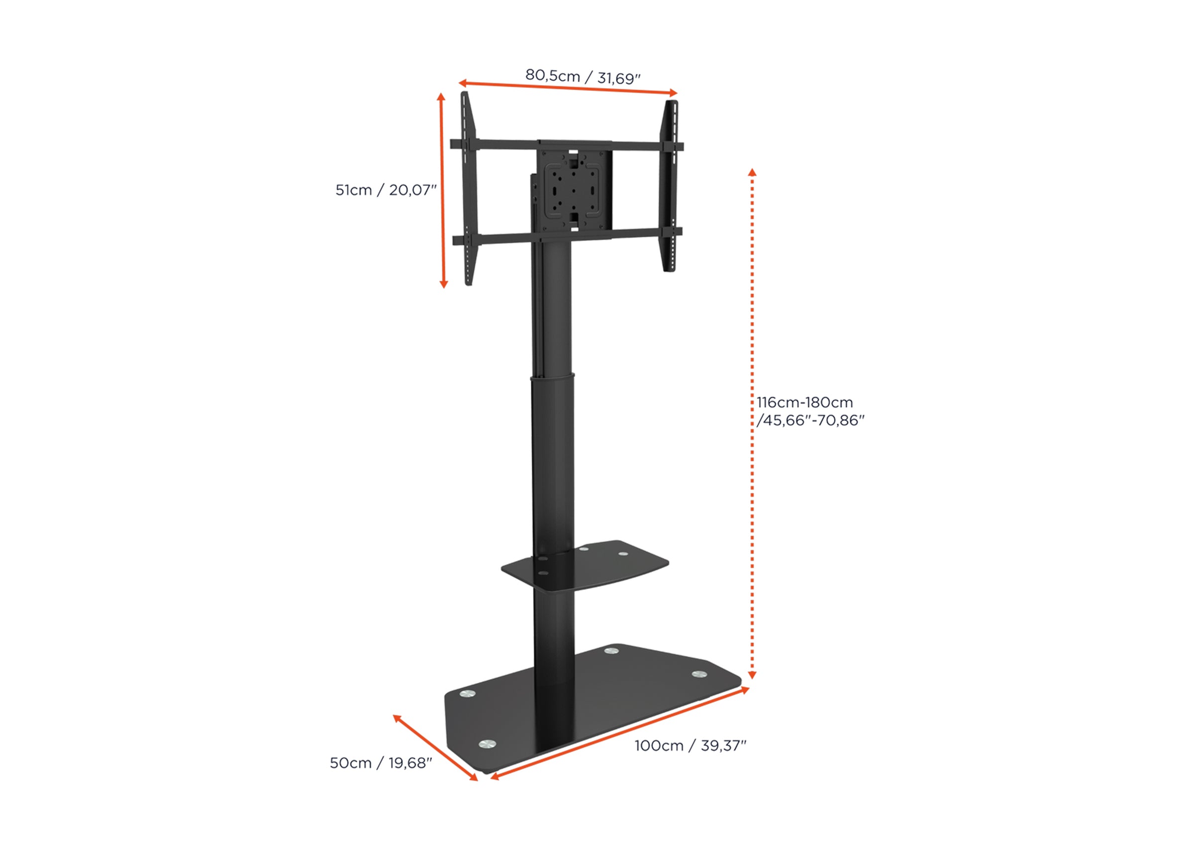 celexon-adjust-3270mp-support-mobile-32-70-portrait-70-kg image 6