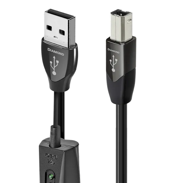 audioquest-diamond-c-ble-usb-a-vers-b-0-75-m image 1