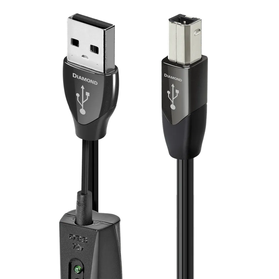 audioquest-diamond-c-ble-usb-a-vers-b-0-75-m image 1