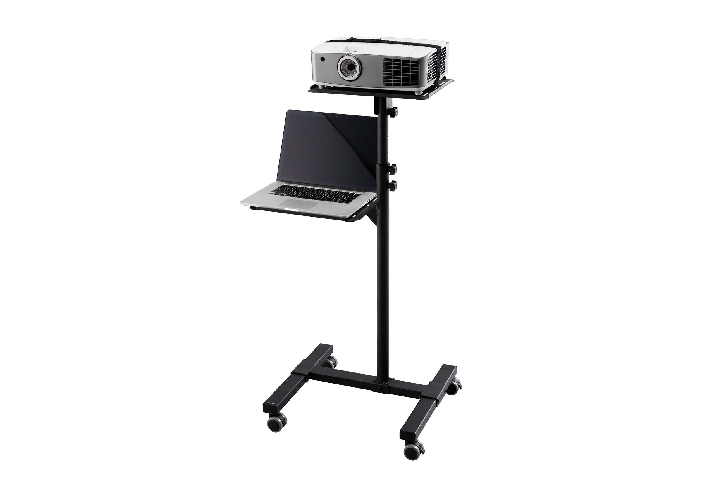 celexon-pt3020-table-pour-vid-oprojecteur-2-plateaux-noir image 5