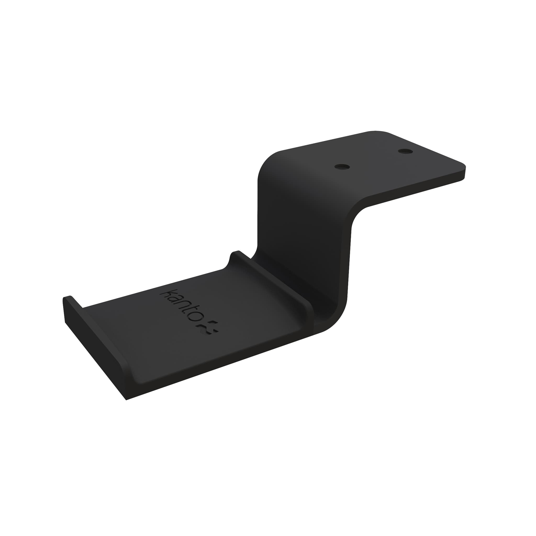 kanto-hh-porte-casque-sous-bureau-silicone-noir image 1