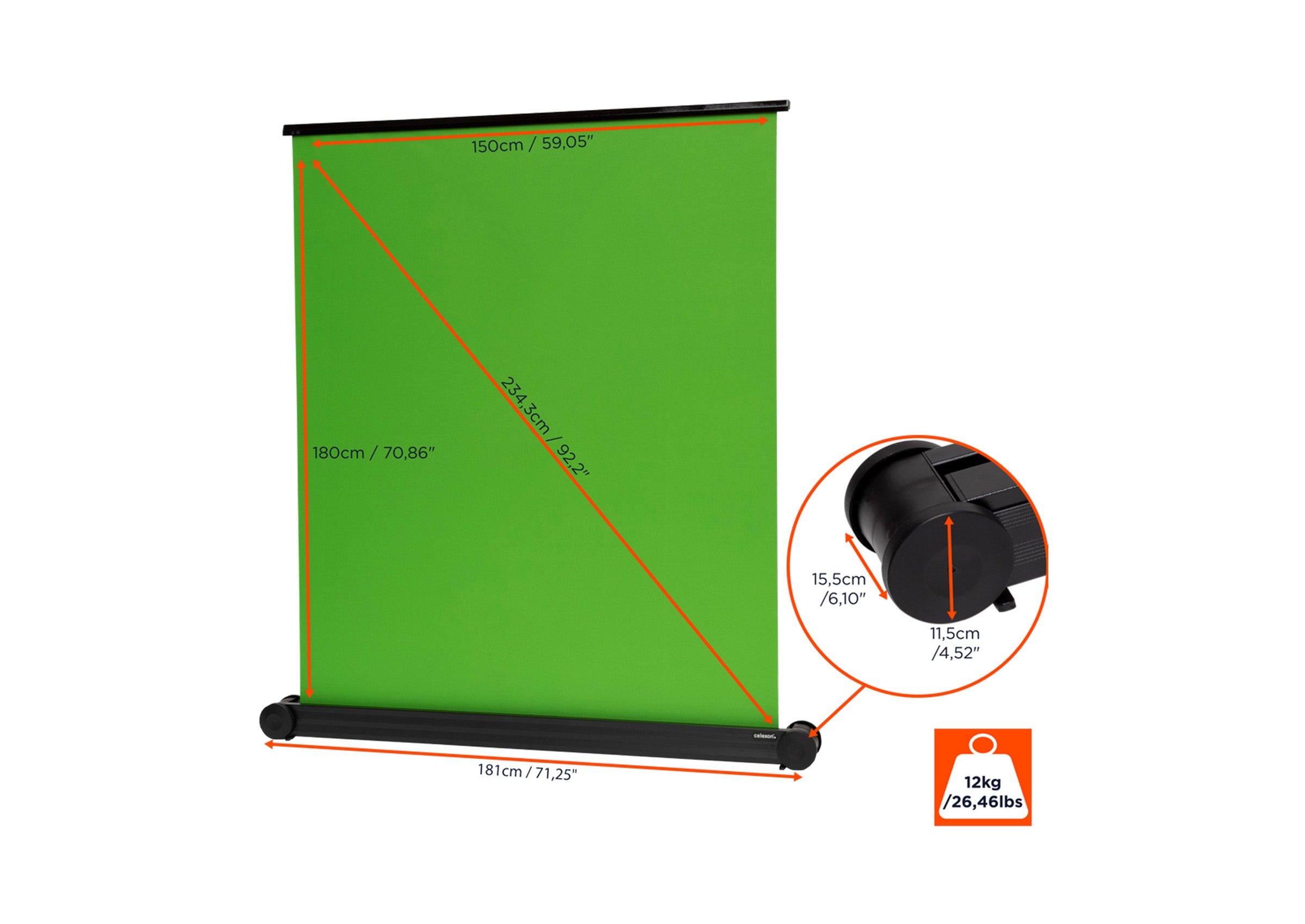 celexon-mobile-chroma-key-green-cran-fond-vert-150x180-cm image 8