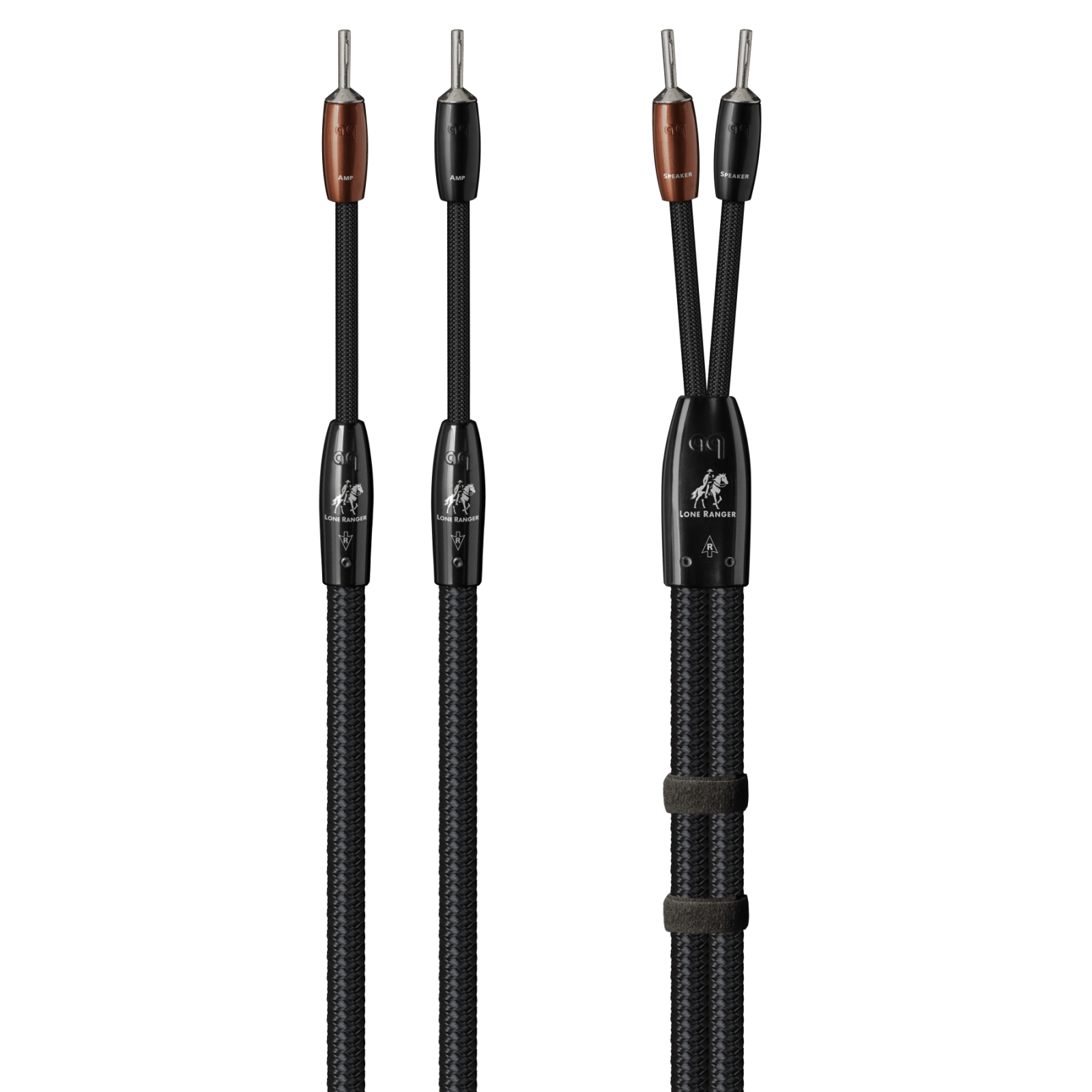 audioquest-lone-ranger-c-ble-enceinte-single-3-m-banane-zero-tech image 3