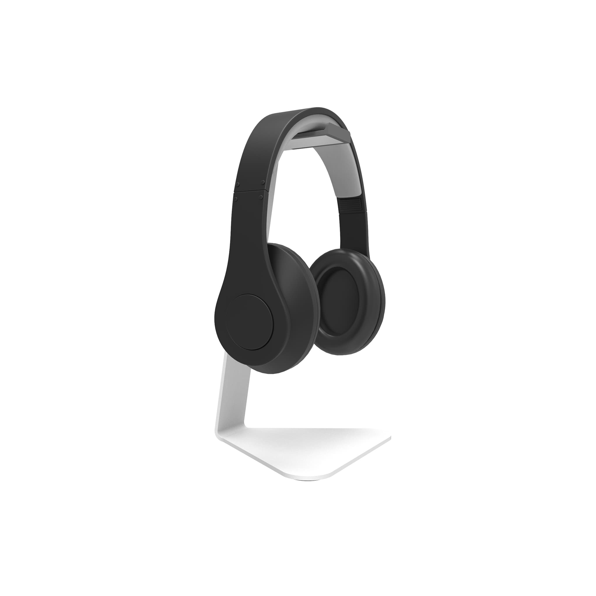 kanto-h1-support-casque-bureau-acier-noir-silicone image 3