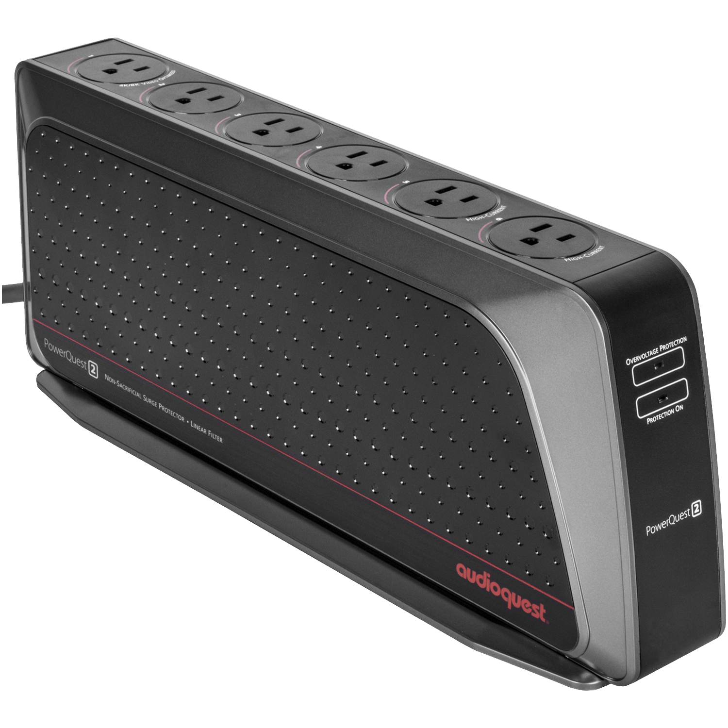 audioquest-powerquest-2-conditionneur-secteur-6-prises-reconditionn image 1