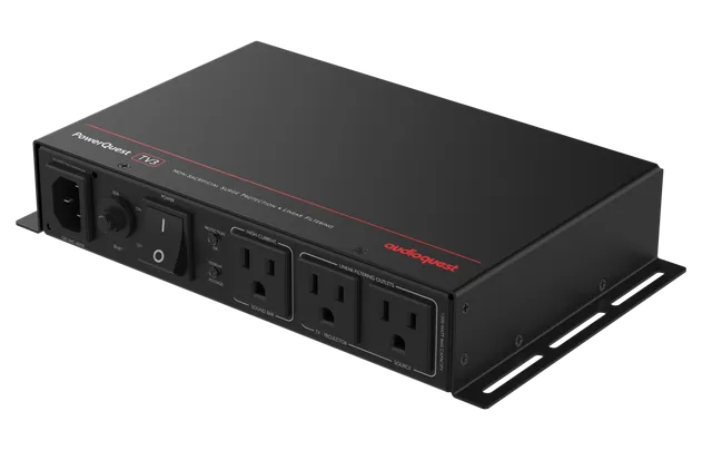 audioquest-powerquest-tv3-conditionneur-secteur-3-prises-filtr-es image 1