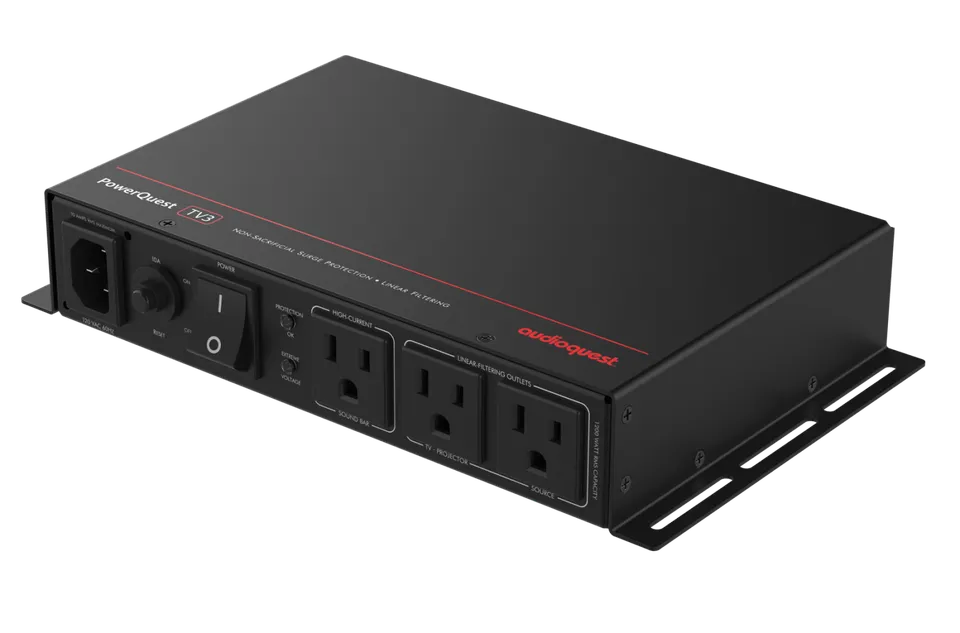 audioquest-powerquest-tv3-conditionneur-secteur-3-prises-filtr-es image 1