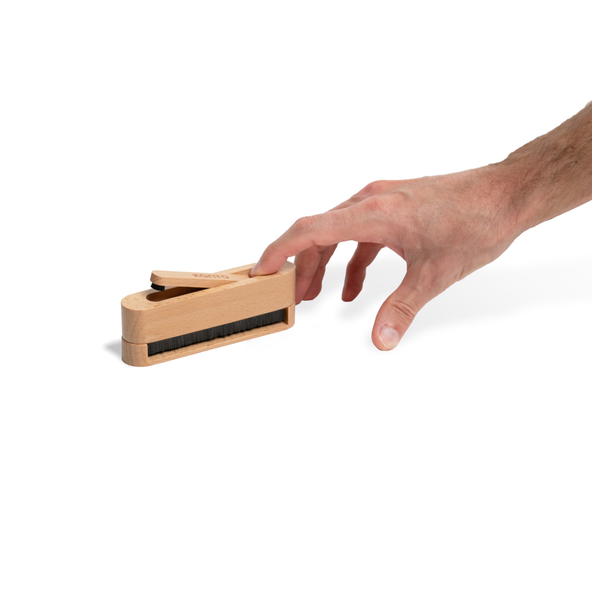 kanto-brosse-nettoyage-vinyle-carbone-brosse-stylus image 4