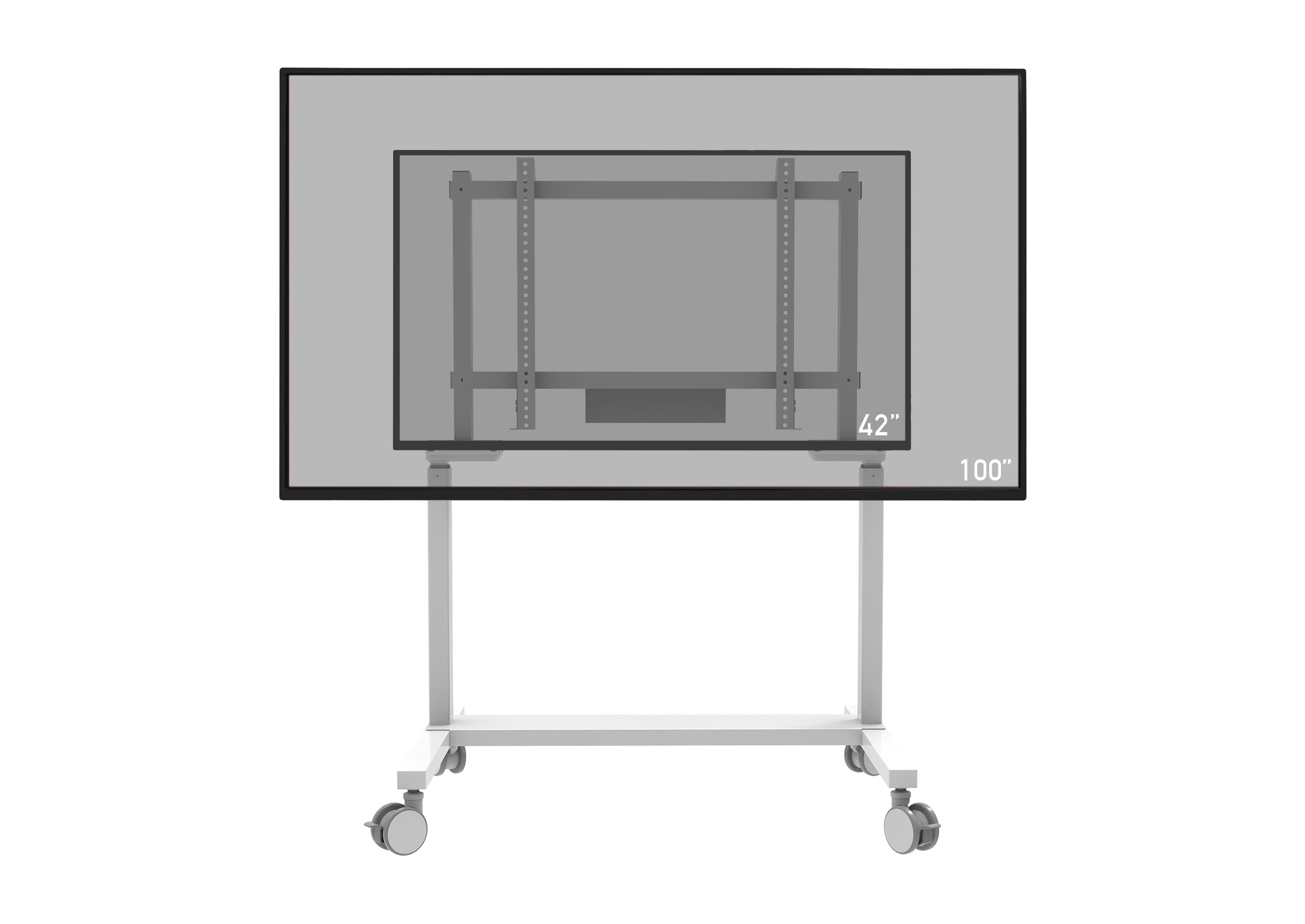 celexon-pro-adjust-42100mw-support-tv-mobile-noir-42-100-120-kg image 7