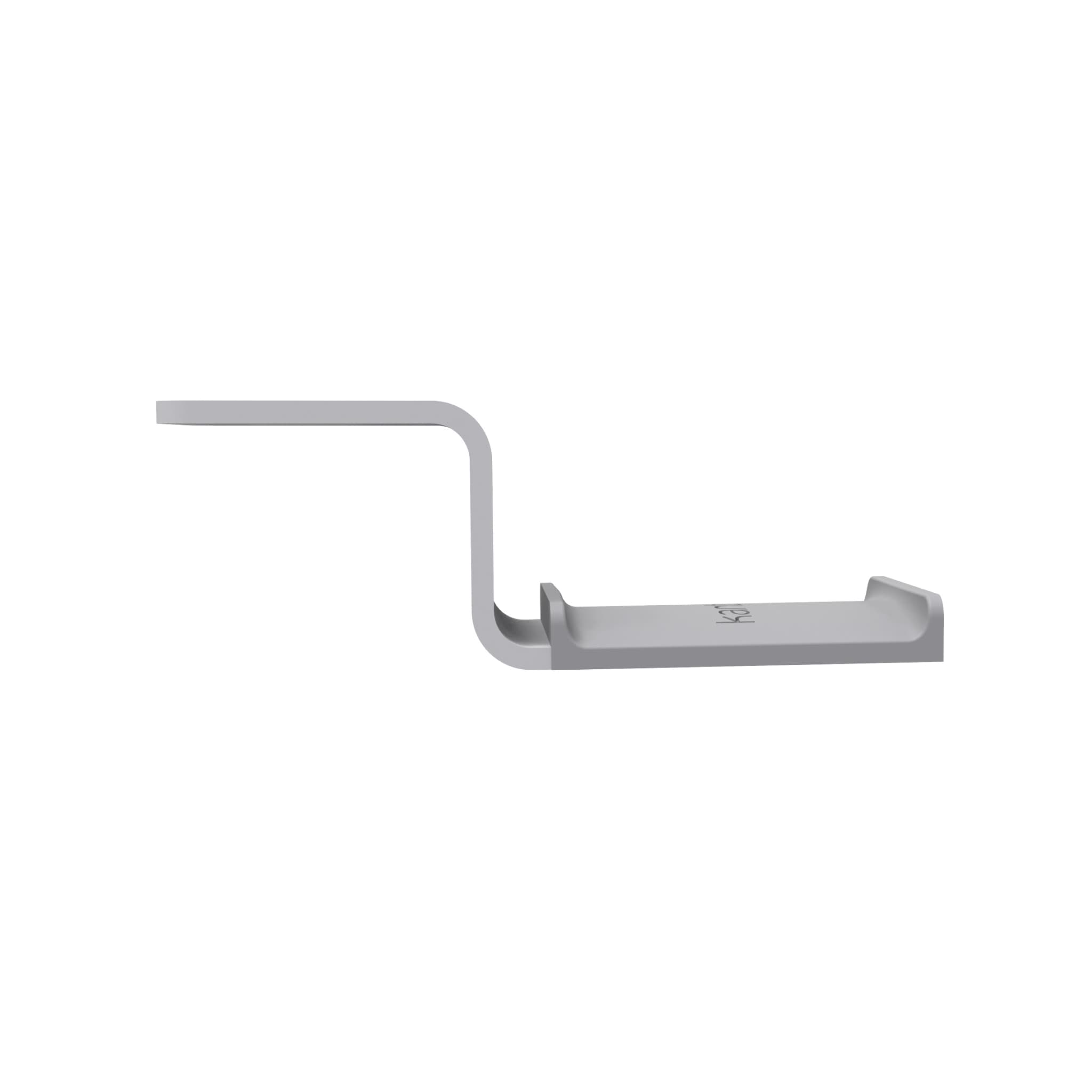 kanto-hh-porte-casque-sous-bureau-silicone-noir image 7